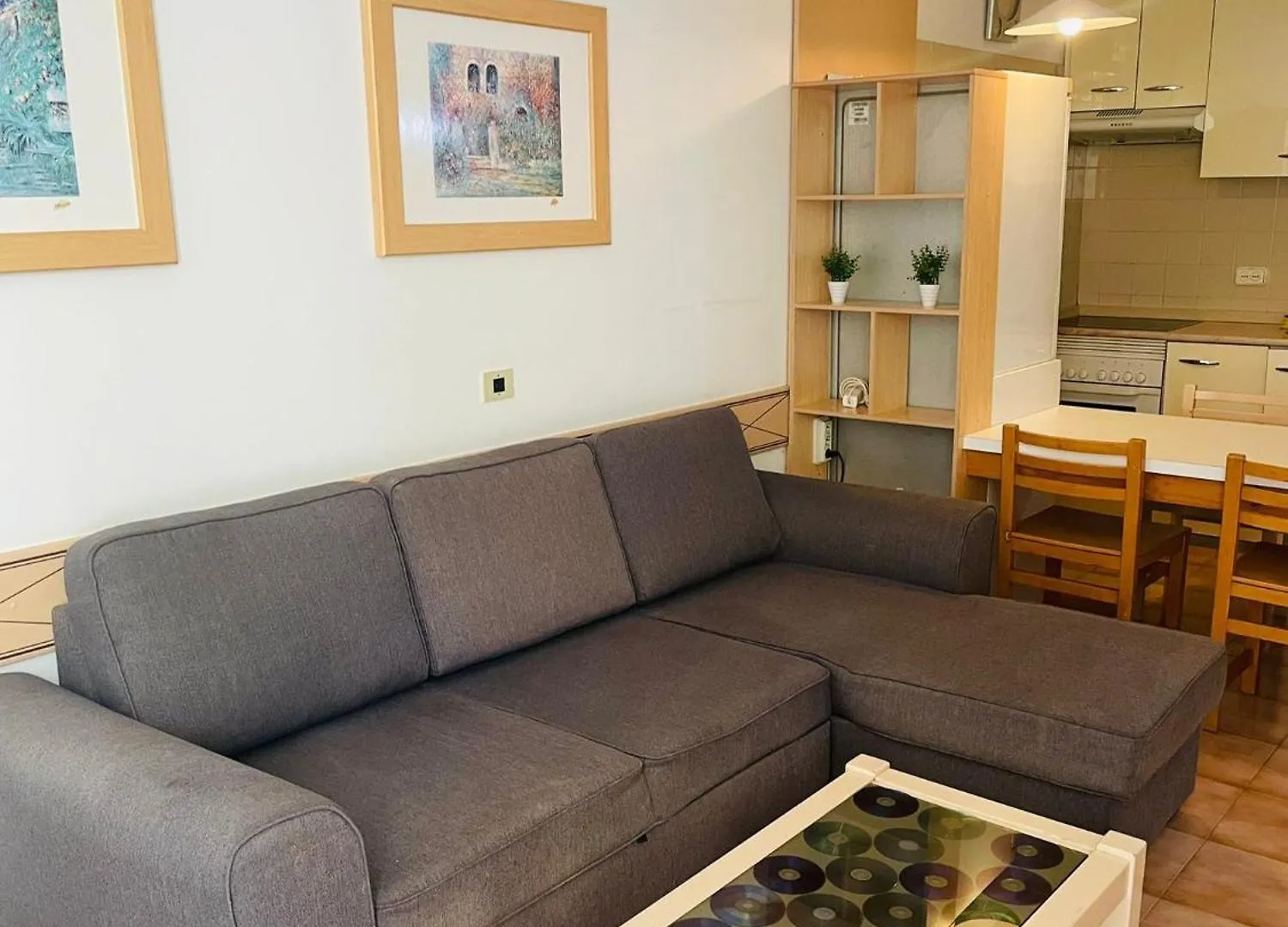 Garden View Apartment In Las Galletas Arona